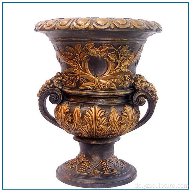 Antike Bronze Vase für Zuhause Dekoration