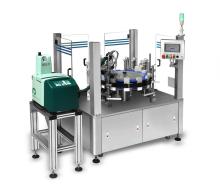 vertical type cosmetic lipstick carton box packing machine