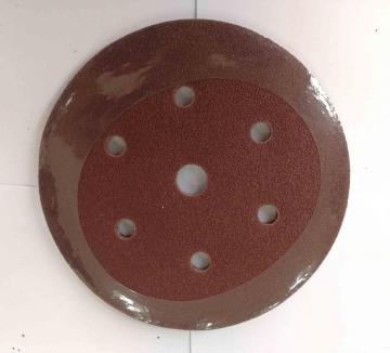 Aluminum Oxide 140G D-wt Abrasive Velcro Disc