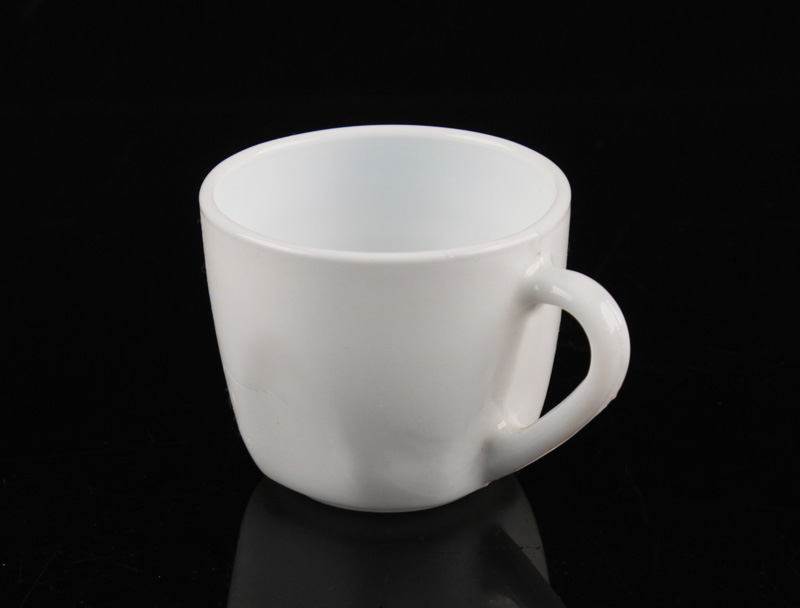 Матовая многоразовая керамическая чашка для молока оптом