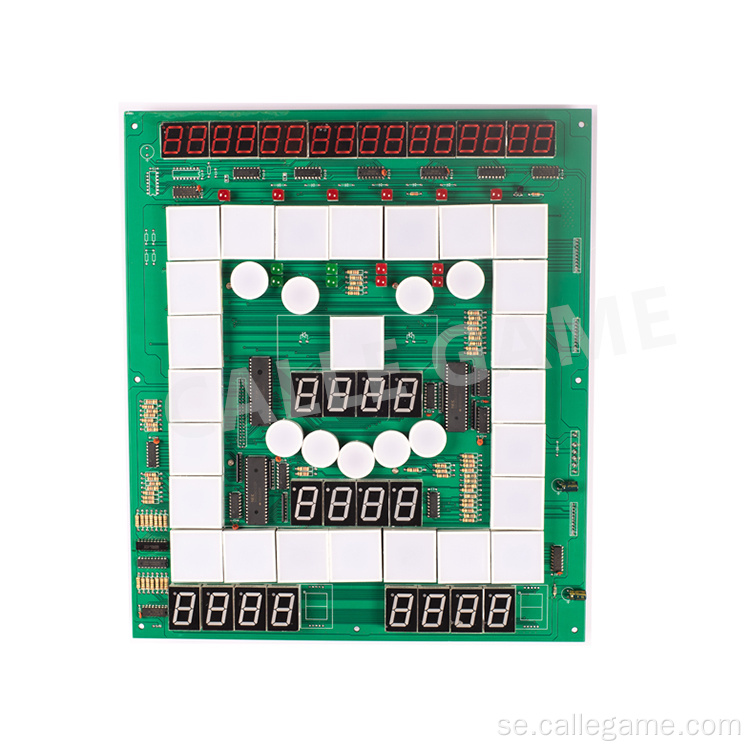 Högkvalitativ arkadspel Slot Circuit PCB -kort