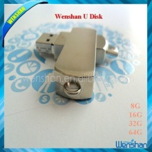 metal swivel Android Mobile OTG USB Memory Stick