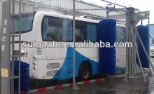 ST-B390E Brush Drive Through automatic bus wash system