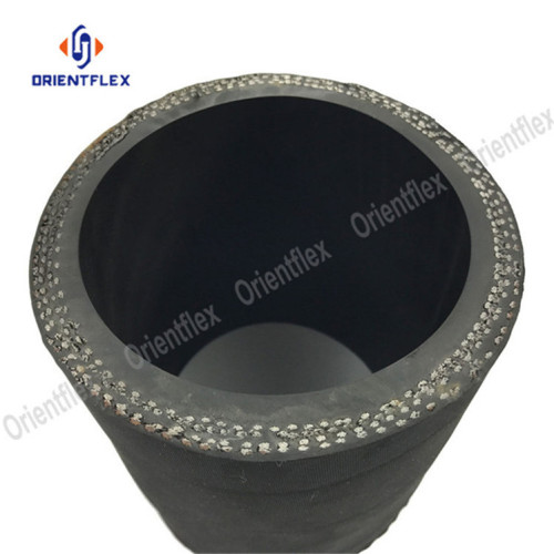 Abrasion Resistant Steel Reinforced Concrete Pumping Hose