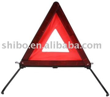 warning triangle, reflecting warning triangle , protection