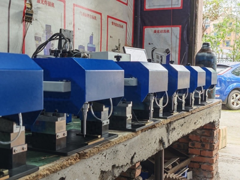 From samples to batches! Chuke Intelligent Pneumatic Marking Machine Portable Marking Machine is sold well in many overseas countries