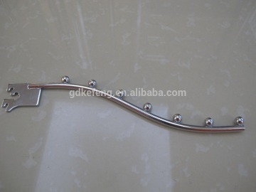 Ball hook for upstand hanging,garment display hook KF-B071