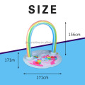 Alibaba gergasi Rainbow Arch Arch Sprinkler Water Mat