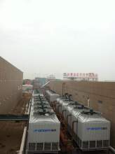 Square frp cooling tower