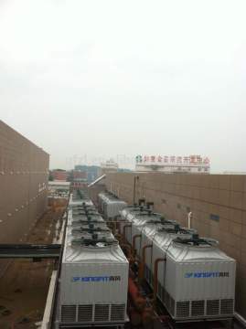 Square frp cooling tower