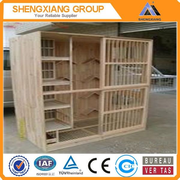 High quality, high efficiency cage