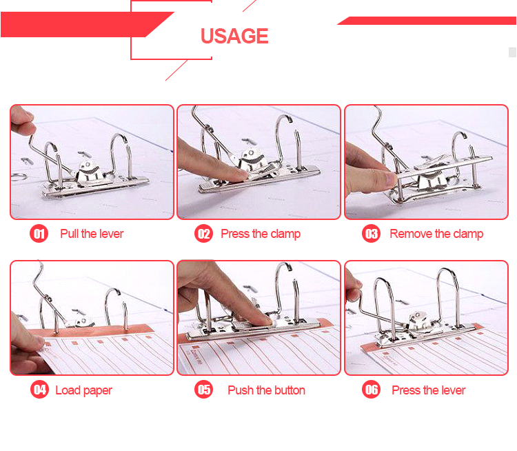 A205 Office file paper material A4 dueable lever arch file