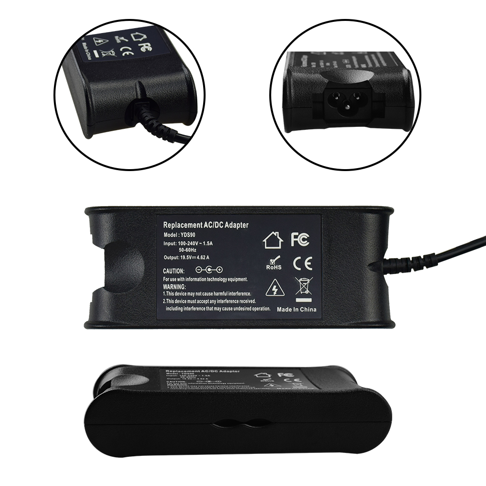 19.5v 90w laptop adapter