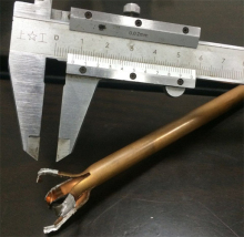AC insulation copper aluminum connecting pipe