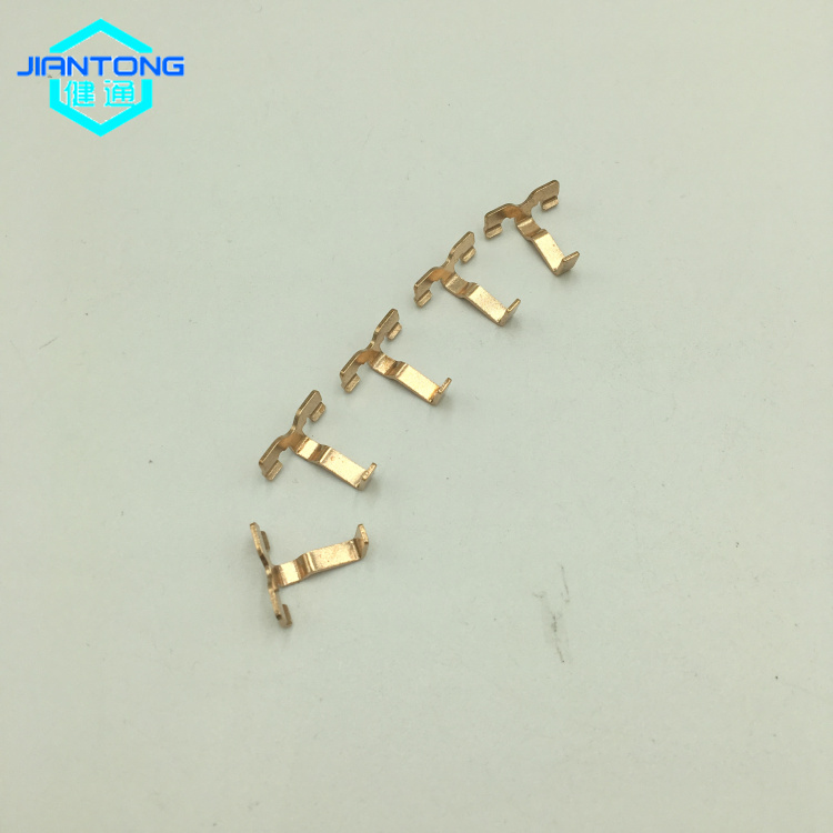 Stamped Copper Socket Fitting Electron Parts Copper Contacts