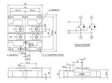 Igbt Power Module Fz1600r12ke3 Igbt-module Mitsubishi Igbt Power Module
