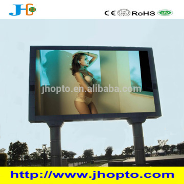 DIP570 led electronic advertising screen full color p10 outdoor led outdoor screen foldable led screen