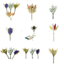 Colorful Luxury Dried Flower Bouquet - Valentine's Day Gift & DIY Decoration