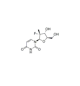 Intermedio Sofosbuvir, PSI - 6206, CAS 863329 - 66 - 2