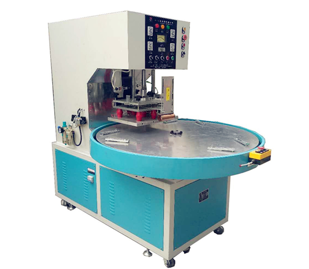 High Frequency clamshell blister packing machine