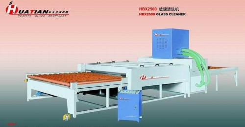 Manual Horizontal Glass Washing Machine