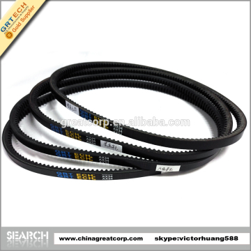 AV13x864 automotive belts cogged v belts