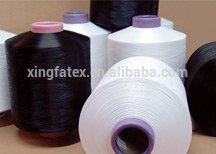 100% polyester dty 150d/288f sim yarn