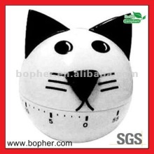 mini lovely cat kitchen timer