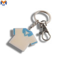 Collection Gift Metal Custom Printing Logo Keychain