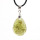 Larme Pierre Pendentif Cristal Goutte D&#39;eau Résine Guérison Quartz Gem Mode Pendentif Collier charme hommes et femmes