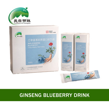 Fresh Blueberry Ginseng Healthy Drink