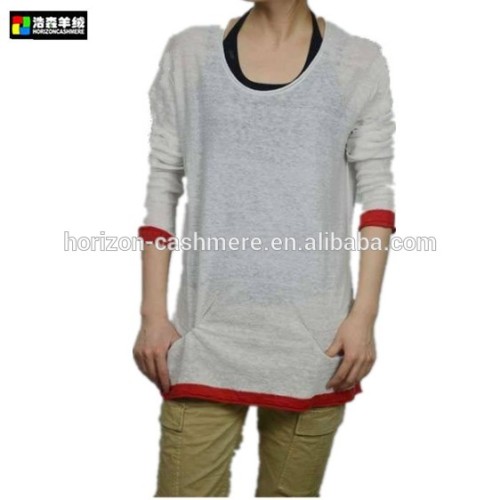 Linen Thin Ladies Knitted Sweater,Ladies Fancy Sweater