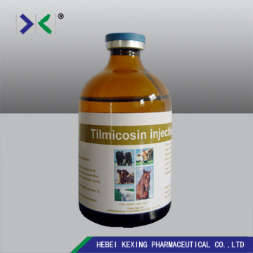 Animal Tilmicosin Injection 25%/30%