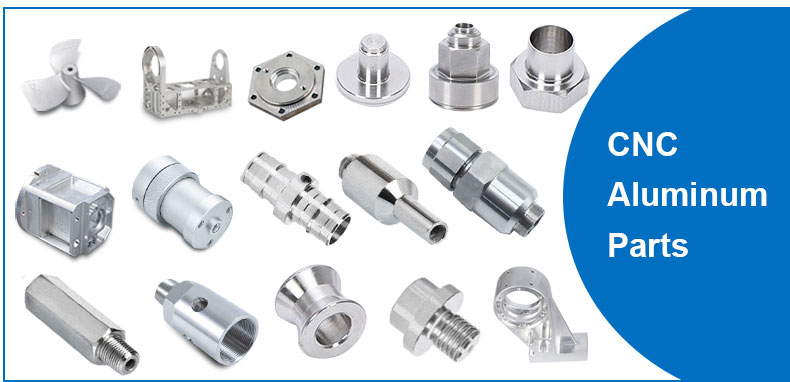 High quality aluminum parts cnc milling parts