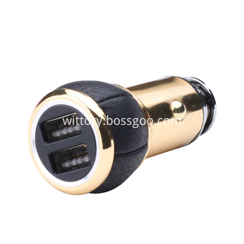 Wittory smart car charger with guide light design