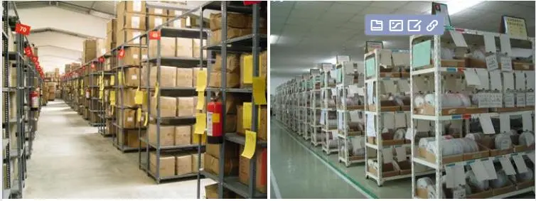 Factory Price Customized Shelf Angle Steel Light Duty Industrial Warehouse Storage Rack