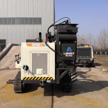 Mining hydraulic separated drilling rig