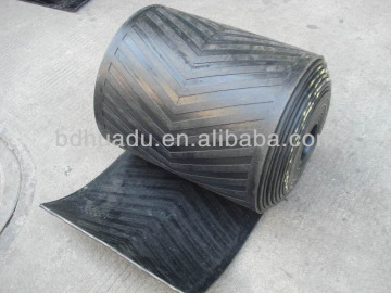 cleated conveyor belt