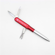 Survival Multitool Pen: Combining Scissors, Knife, and Writing