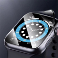 3D melengkung cakupan penuh Apple Watch Screen Protector