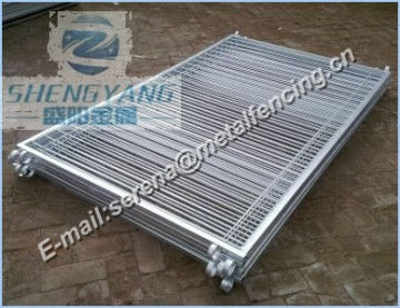 Galvanized swimming mesh pool fence factory