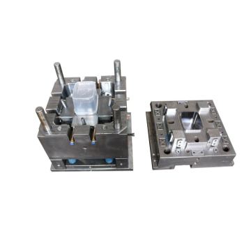 Plastic thin- wall food container injection moulds