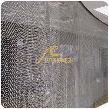 Fashion metal chainmail mesh for interior decorative