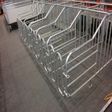 carbon steel material galvanized steel pigsty fence carbon steel fence China supplier