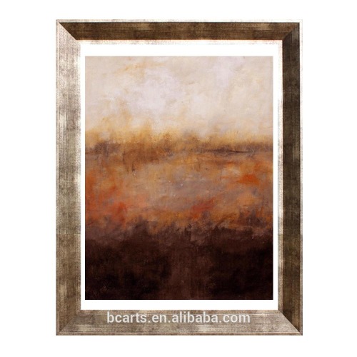 Hotel decoration abstract framed printing for ready to hang