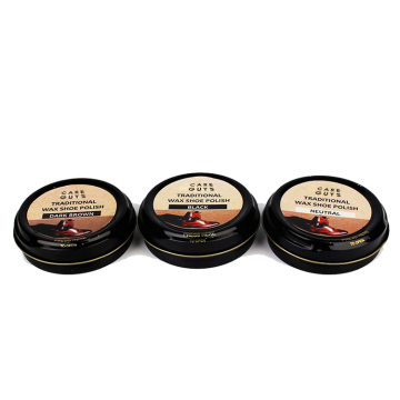 Eco-friendly shoe polish high gloss black shoe polish