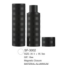 Aluminium Magnetic Closure Stick Foundation Container