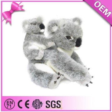 Excellent craft handmade mini cute stuffed plush koala bear keychain