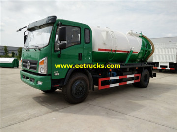 DFAC 12 CBM Dung Transport Trucks