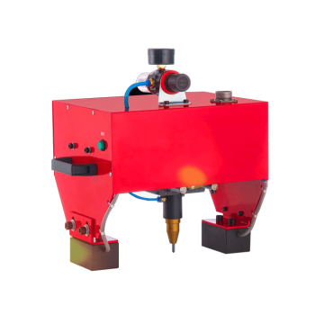 Top Selling 2022 Electric Pneumatic Dot Peen Marking Machine for Name Plate Manufacturing